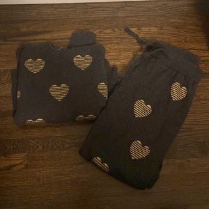 Crew cut sweater 2 piece set